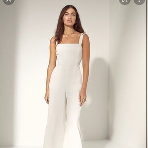 Wilfred ecoulement jumpsuit